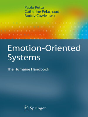 cover image of Emotion-Oriented Systems